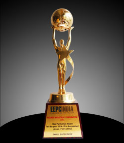 EEPCINDIA Award 2014-15